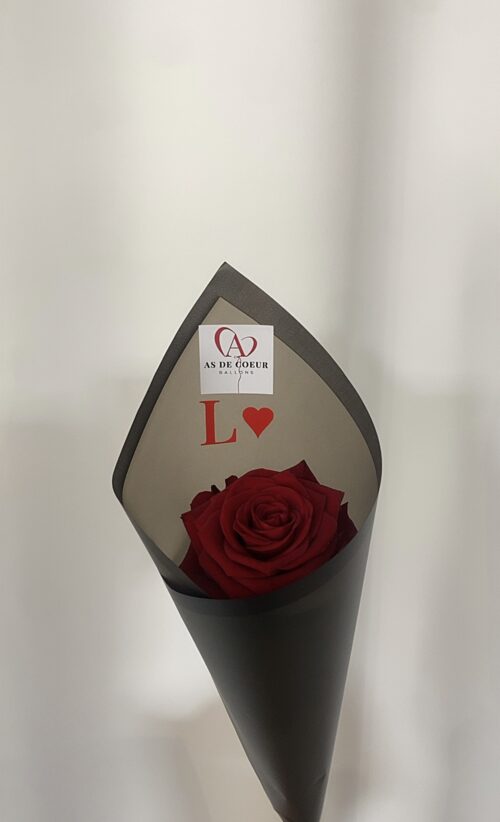 Rose fraiche personnalisée – Image 4
