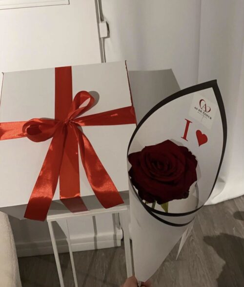 Rose fraiche personnalisée – Image 11
