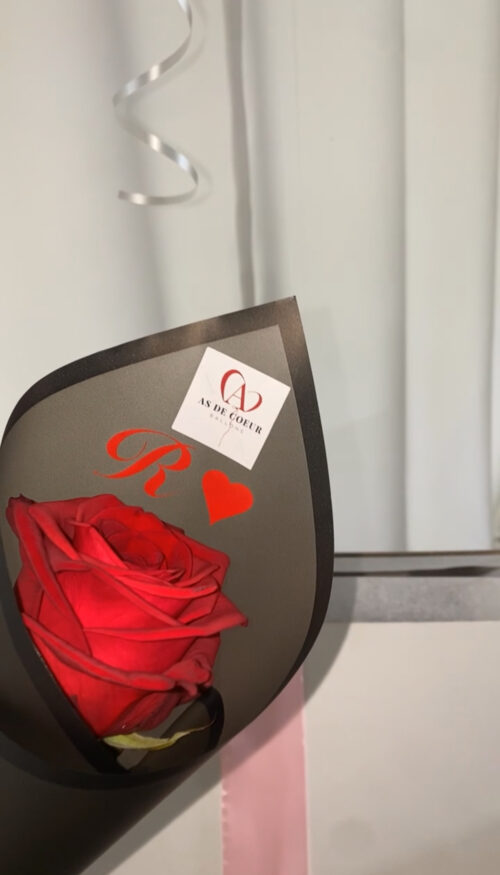 Rose fraiche personnalisée – Image 12