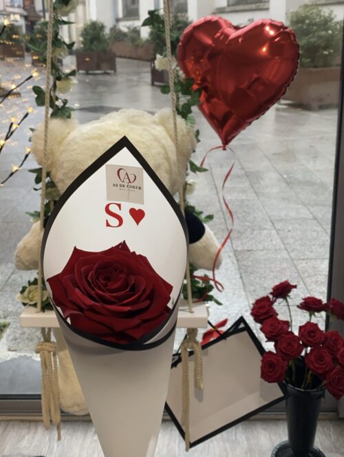 Rose fraiche personnalisée – Image 14