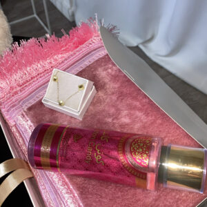 Coffret cadeau rose