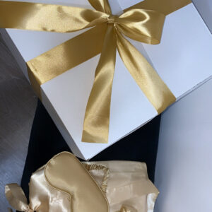 Box cadeau doré