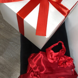 Box rouge red