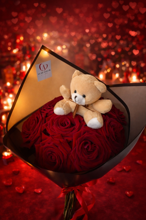 Bouquet spécial st Valentin