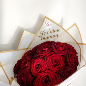 Bouquet Je t'aime maman